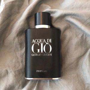 Armani men’s cologne